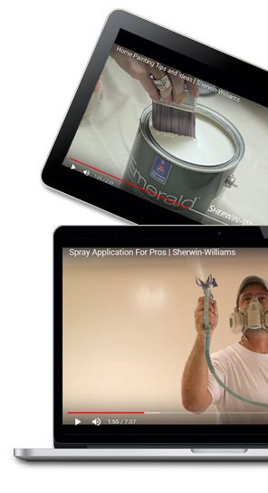 Paint Training Videos for Professionals