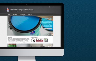 NEW: Sherwin-Williams CEU Learning Center