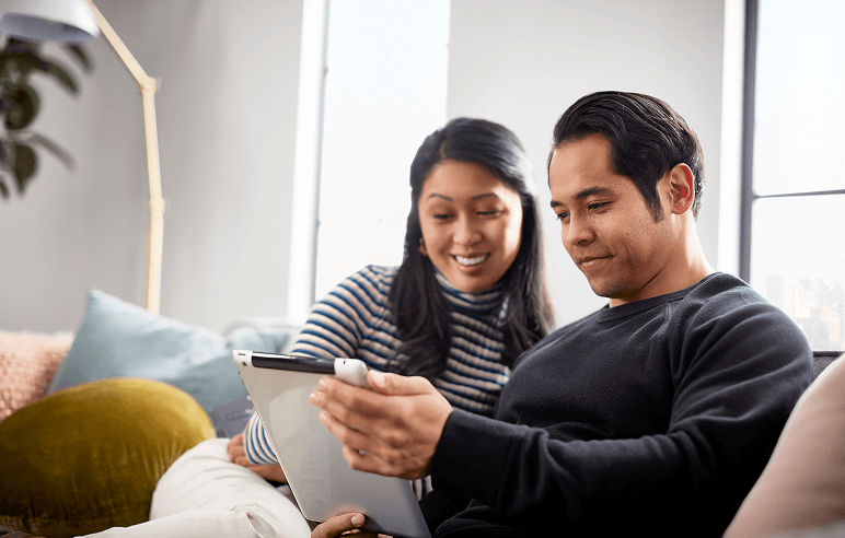 Get personalized color help based on your time, project and budget.