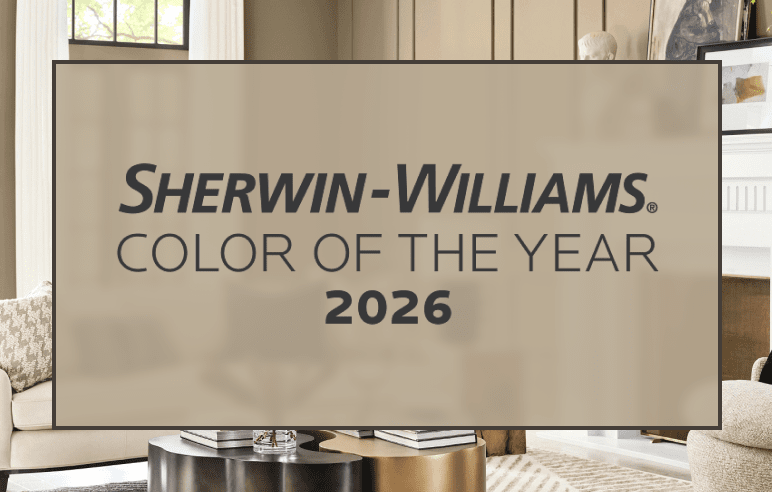Sherwin-Williams® Color of the Year 2026 Universal Khaki SW 6150