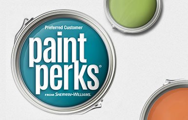 Sign up for your PaintPerks®
