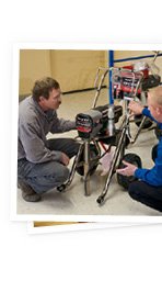 Paint Sprayer Equipment Maintenance & Repair